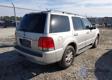 2004 Lincoln Aviator z USA, uszkodzony, nr VIN 5LMEU68H14ZJ49941